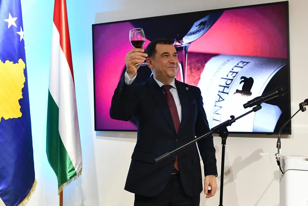 Koszovói borok Budapesten exkluzív nagykövetségi kóstoló és networking