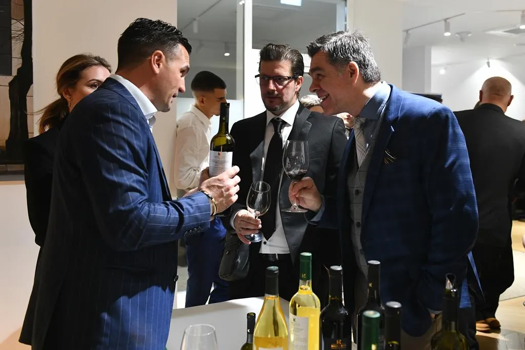 Koszovói borok Budapesten exkluzív nagykövetségi kóstoló és networking