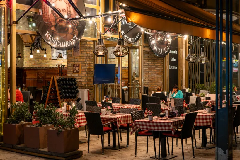 Legendás budapesti Apostolok étterem