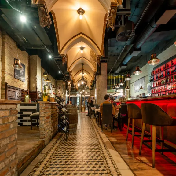 Legendás budapesti Apostolok étterem