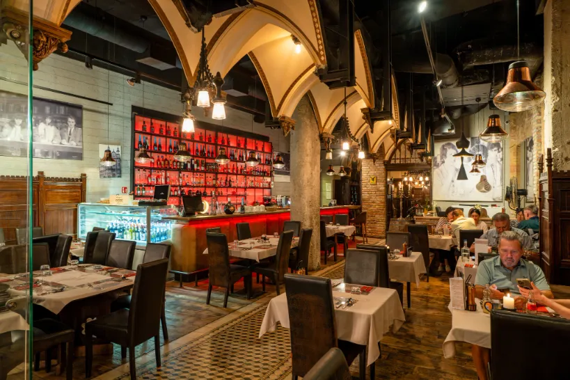 Legendás budapesti Apostolok étterem