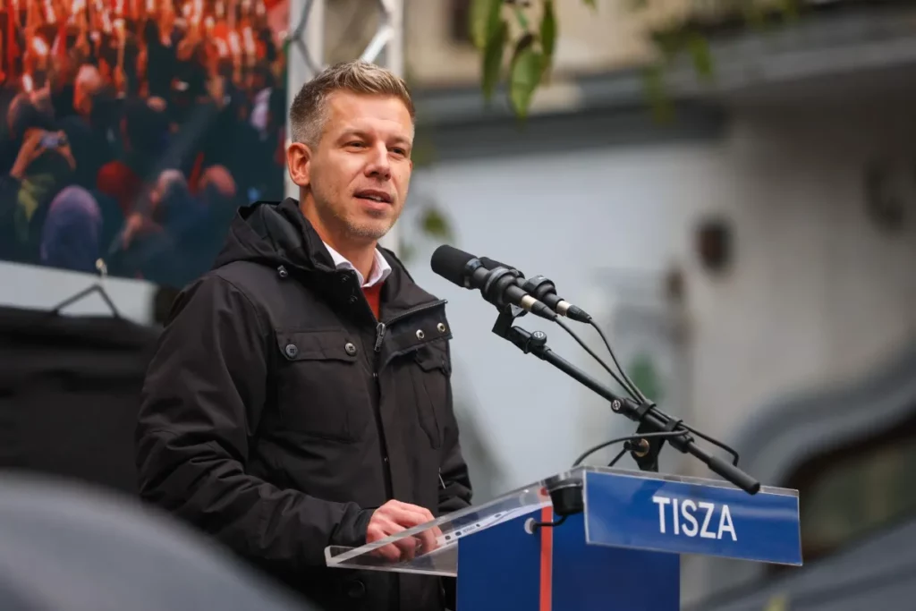 Magyar Péter és a kormányváltás