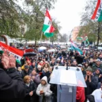 Magyar Péter és a Tisza szimpatizánsai polgárháborús állapotok