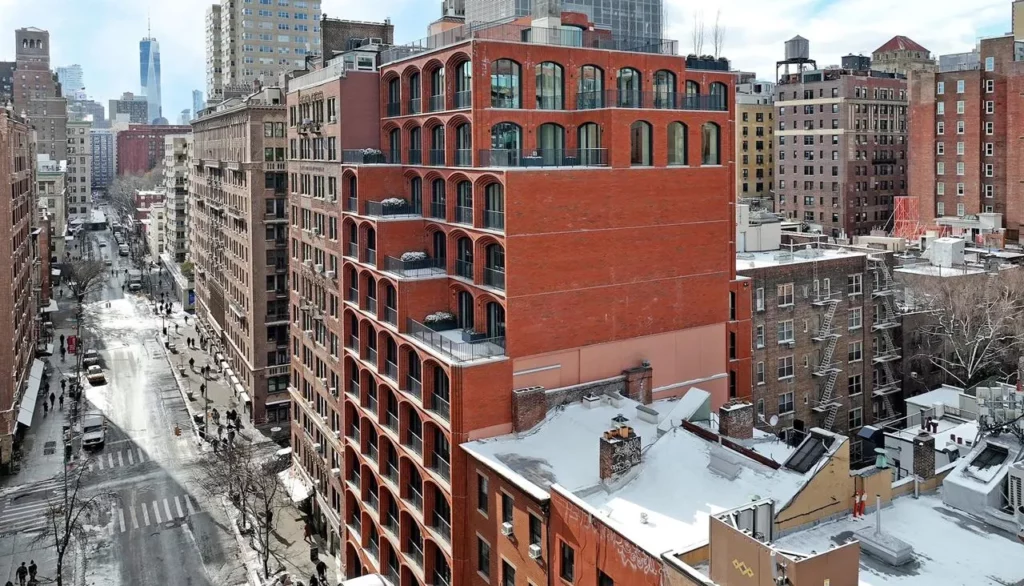 NYC_UniversityPlace_KPF_©KPF tégla