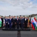 Orbán Viktor és Robert Fico Esztergomban