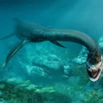 ősi óceán tengeri ragadozó