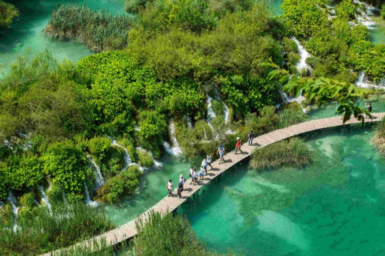 Plitvice lakes