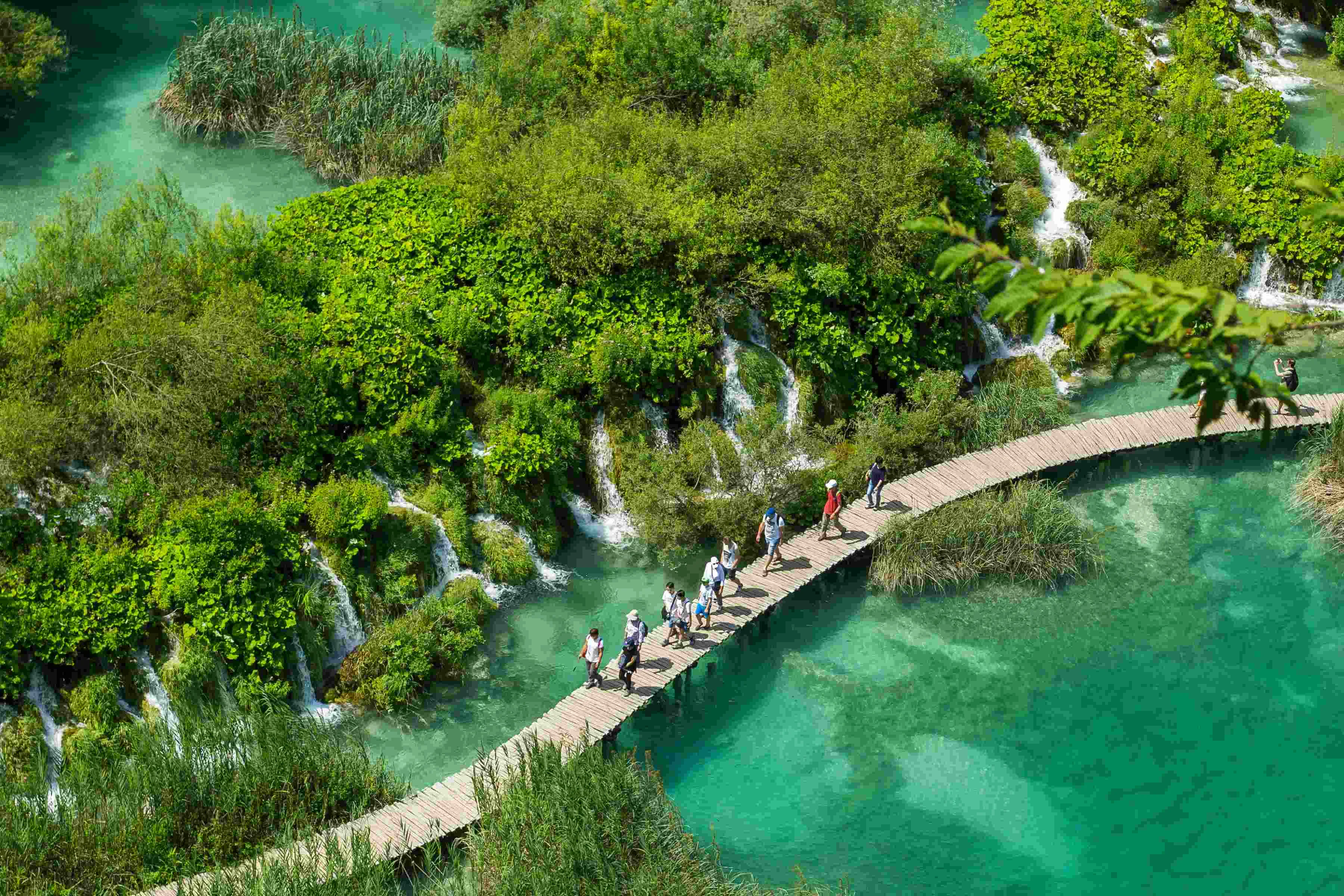 Plitvice lakes