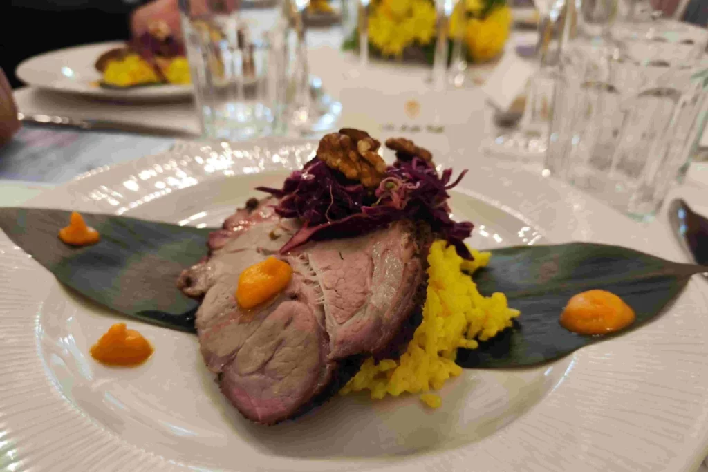 Pork Tenderloin with Chontaduro