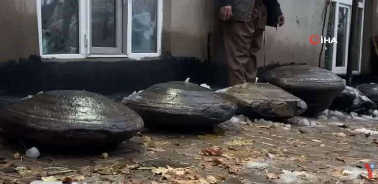 rejtélyes kövek Törökországban