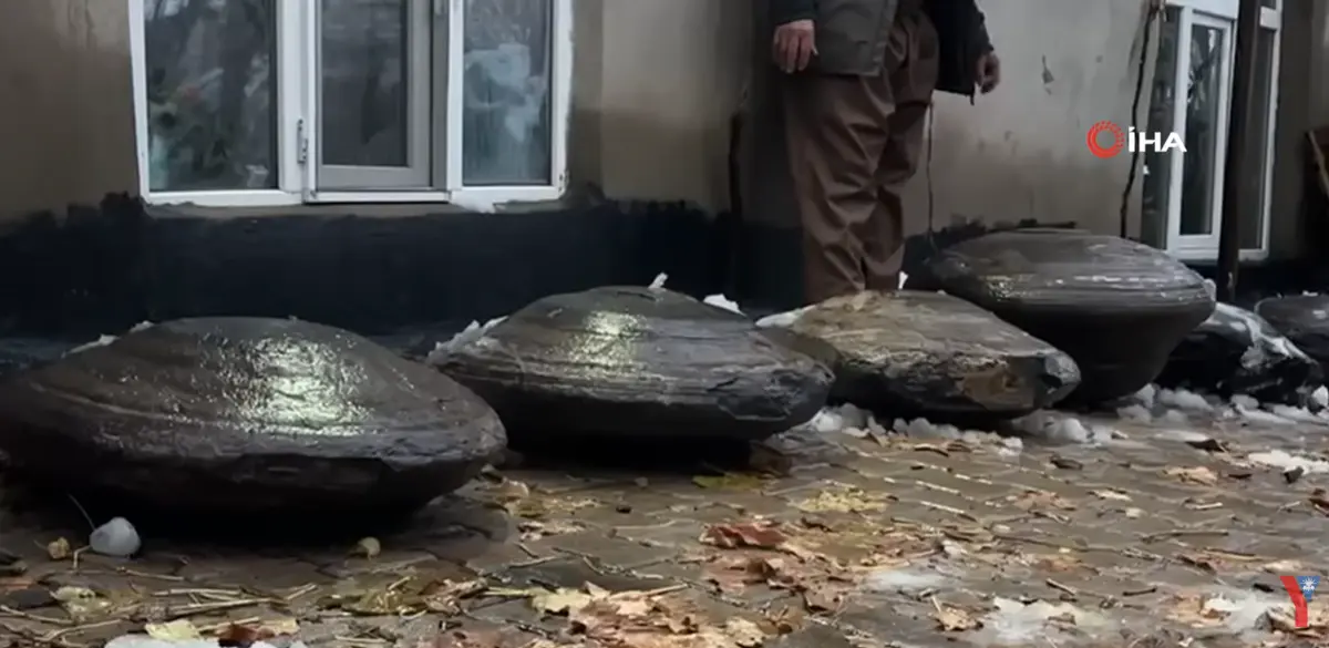 rejtélyes kövek Törökországban