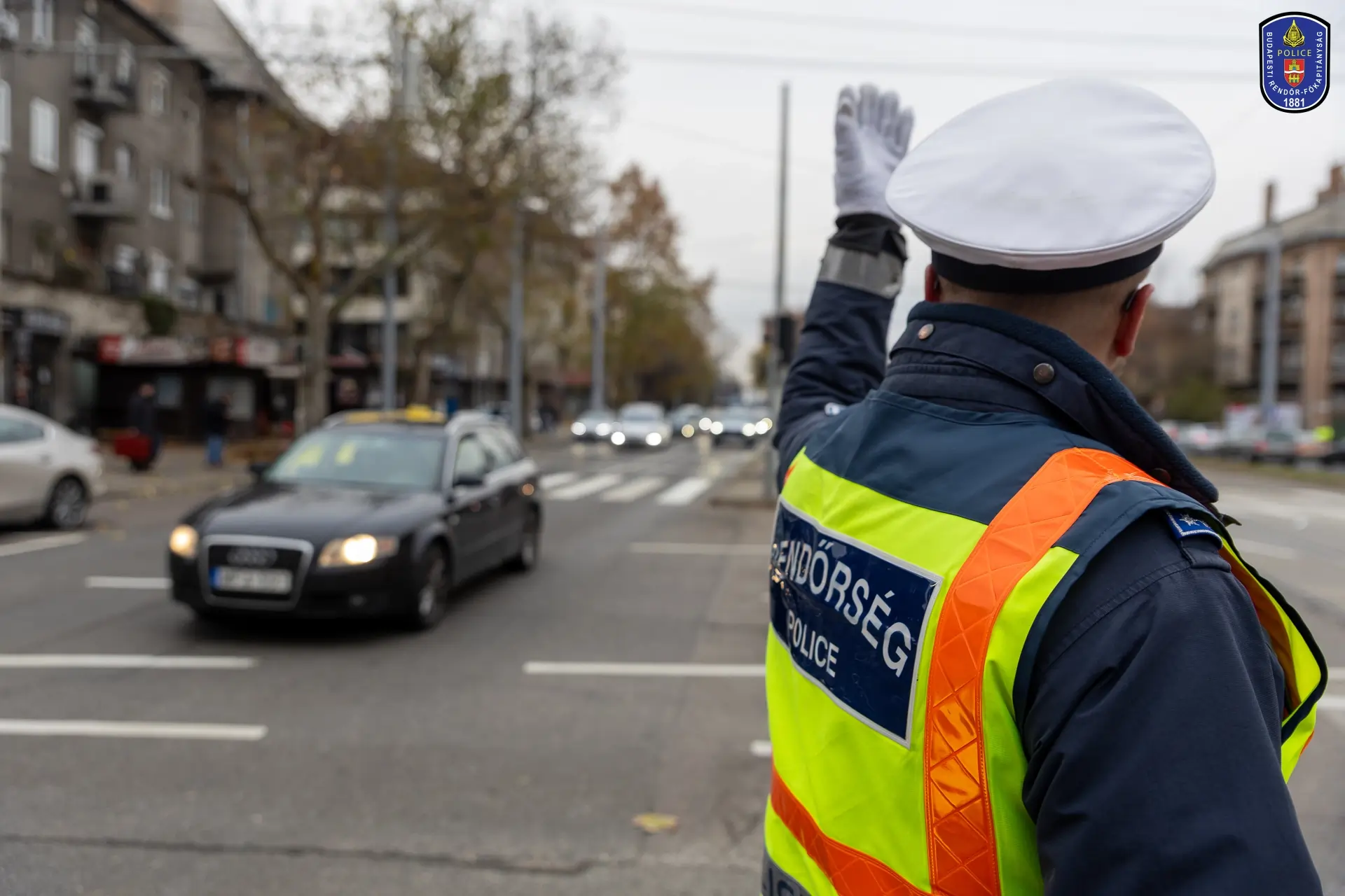 rendőr közúti ellenőrzés igazoltatás jogok