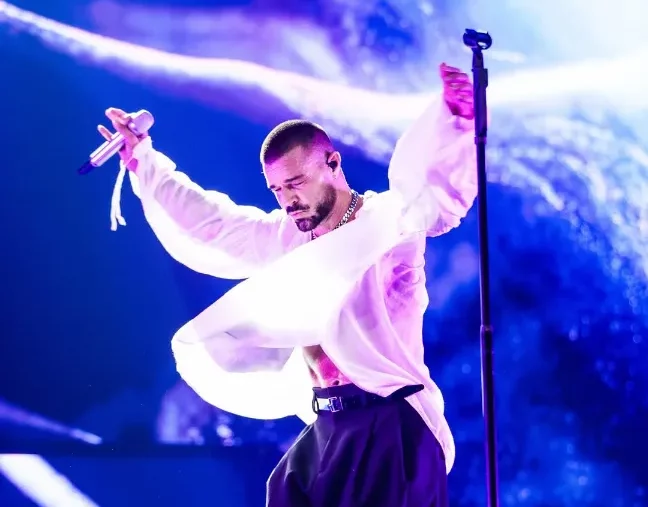 Ricky Martin Budapesten