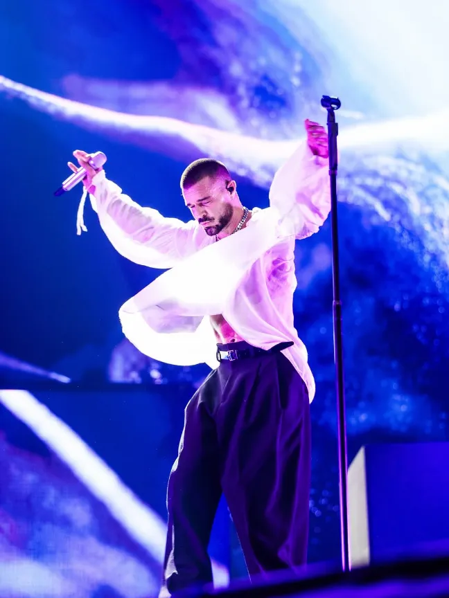 Ricky Martin Budapesten