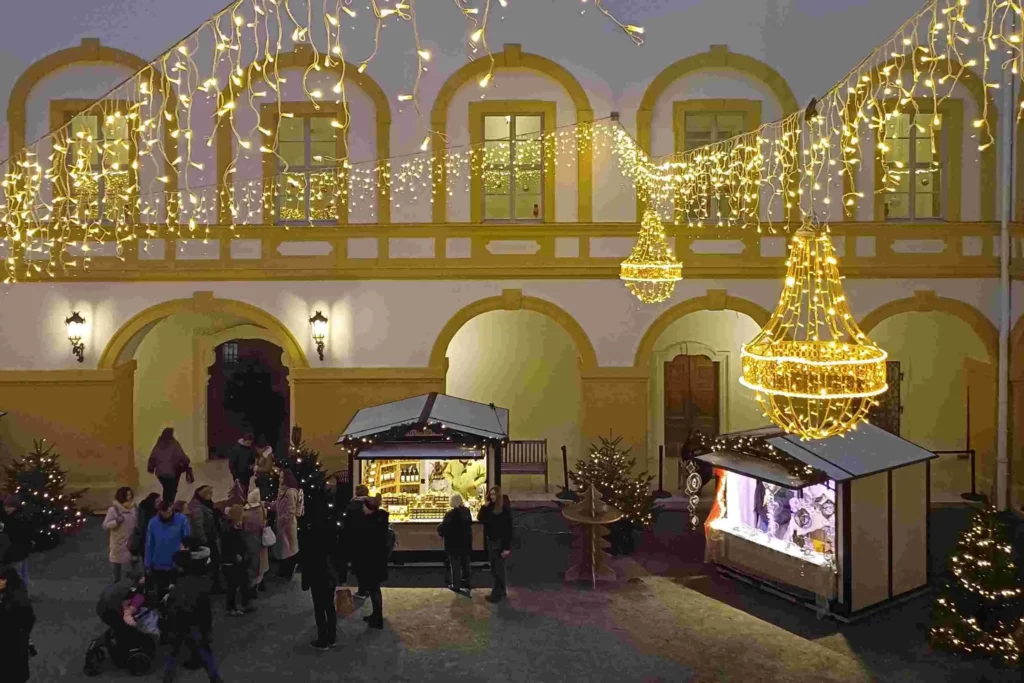 Schloss Hof Christmas market