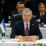 SHAVKAT MIRZIJOJEV, Üzbegisztán elnöke.