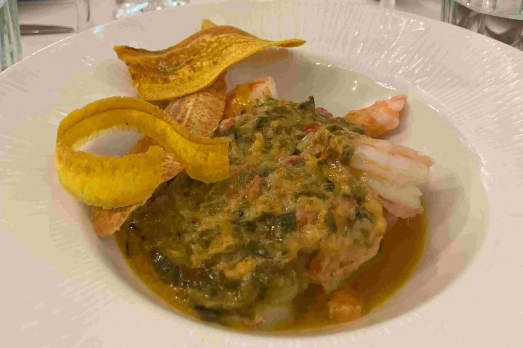 Shrimp Encocado