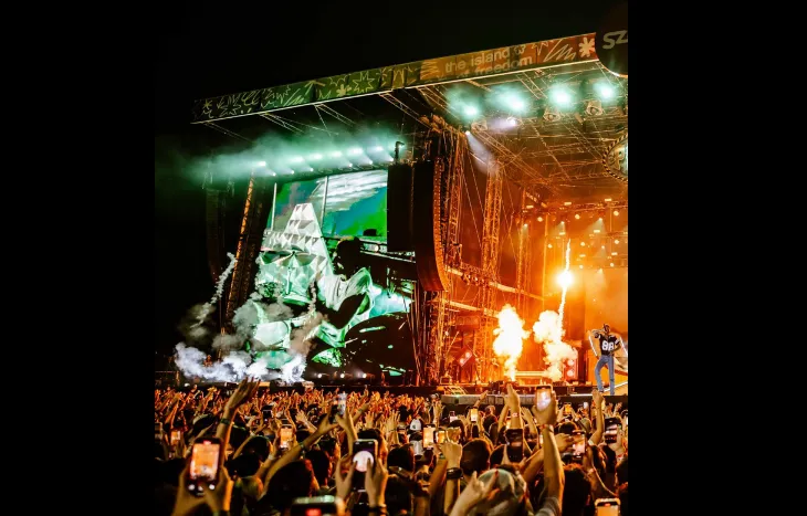 Sziget Fesztivál Budapest