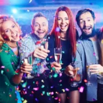 szilveszter koccintás