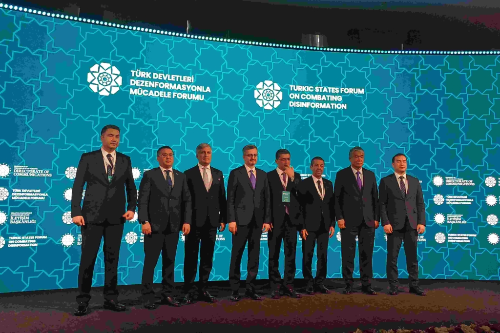 Turk allamok dezinformacio elleni foruma Ankara 2