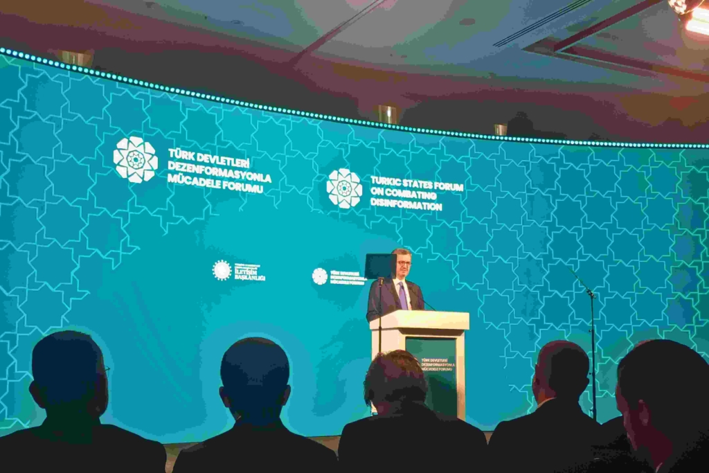 Turk allamok dezinformacio elleni foruma Ankara 5