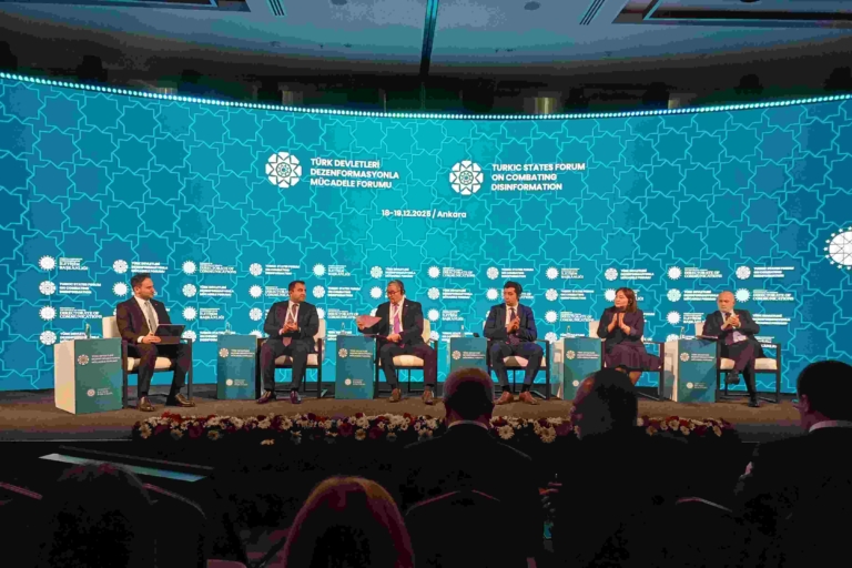 Turk allamok dezinformacio elleni foruma Ankara 6