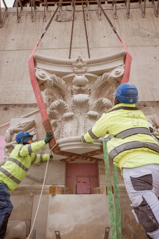 Új palota a Budai Várban