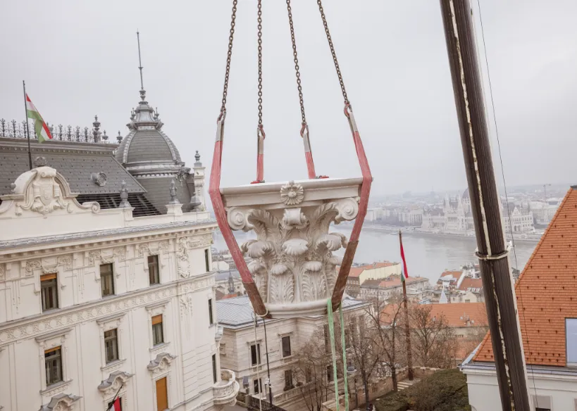 Új palota a Budai Várban