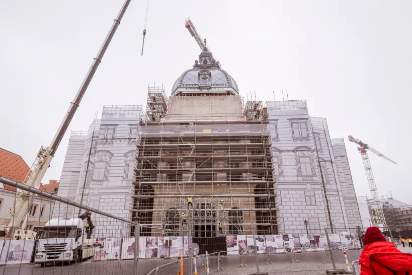 Új palota a Budai Várban