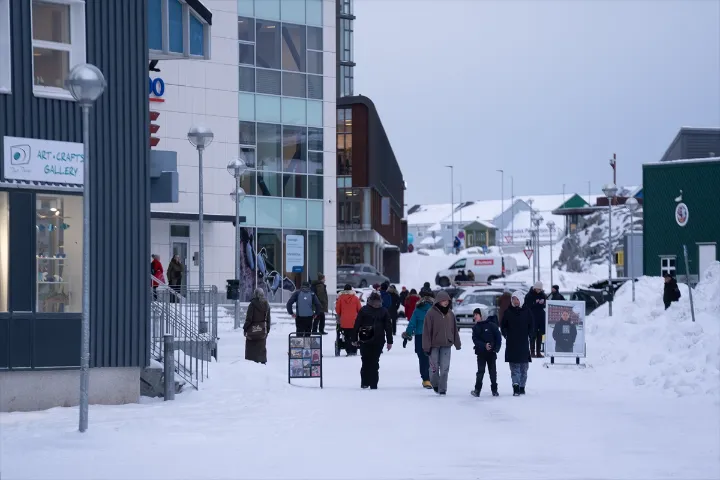 Grönland Nuuk