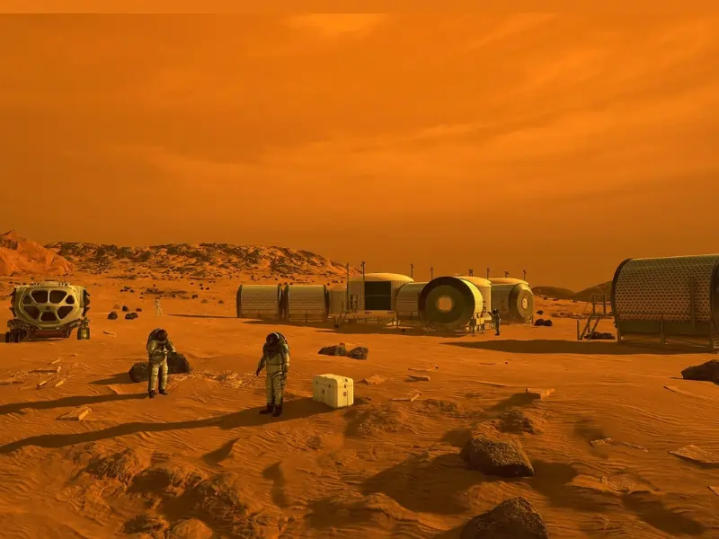 bolygó kolonizáció világűr ember NASA Föld