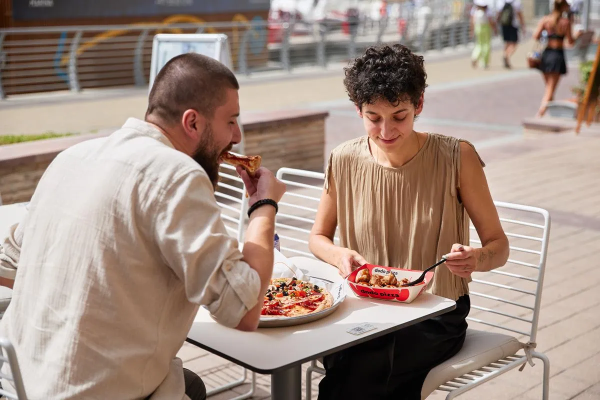 Dodo Pizza Magyarországon.