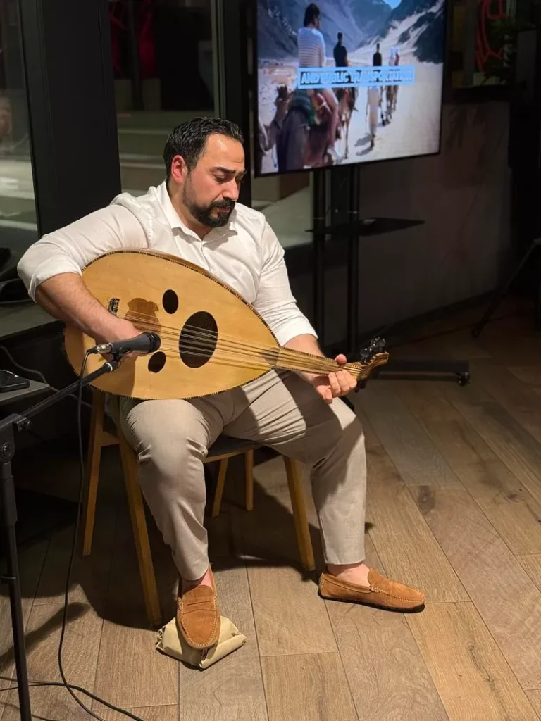 Egyiptom est: zene és vacsora Budapesten. Fotó: Helló Magyar/Daily News Hungary