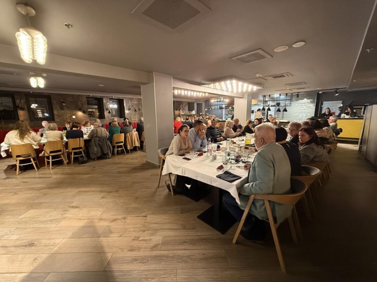 Egyiptom est: zene és vacsora Budapesten. Fotó: Helló Magyar/Daily News Hungary