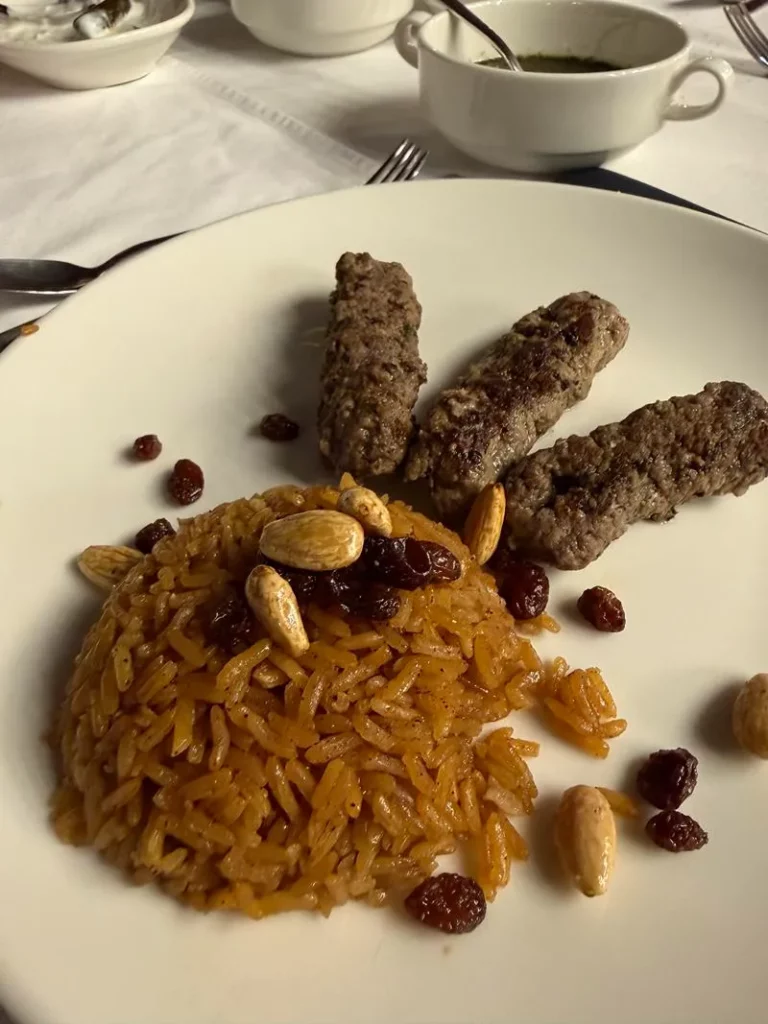 Egyiptom est: zene és vacsora Budapesten. Fotó: Helló Magyar/Daily News Hungary