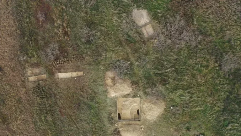 Szenzációs: Középkori templom maradványaira bukkantak Esztergom közelében!