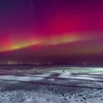 Geomágneses vihar sarki fény