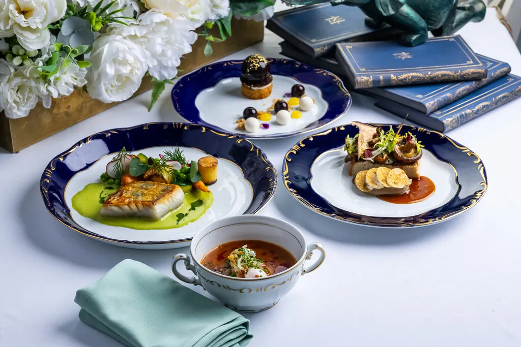 Gundel-Pope-John-Paul-II-menu