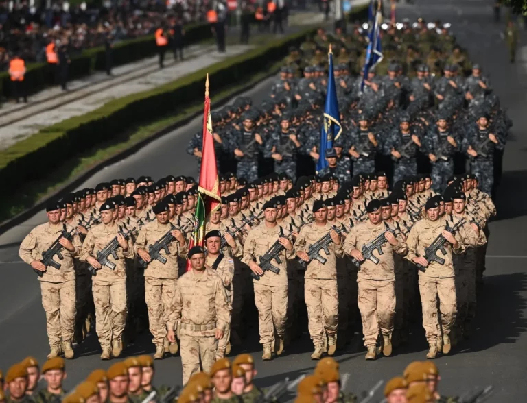 horvátország katonaság