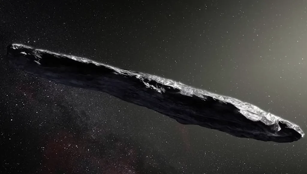 Idegen űrhajó aszteroida