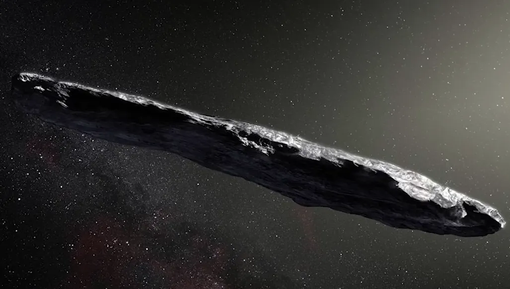 Idegen űrhajó aszteroida