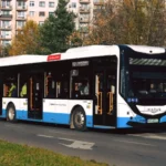 Ikarus 120e busz Rybnikben