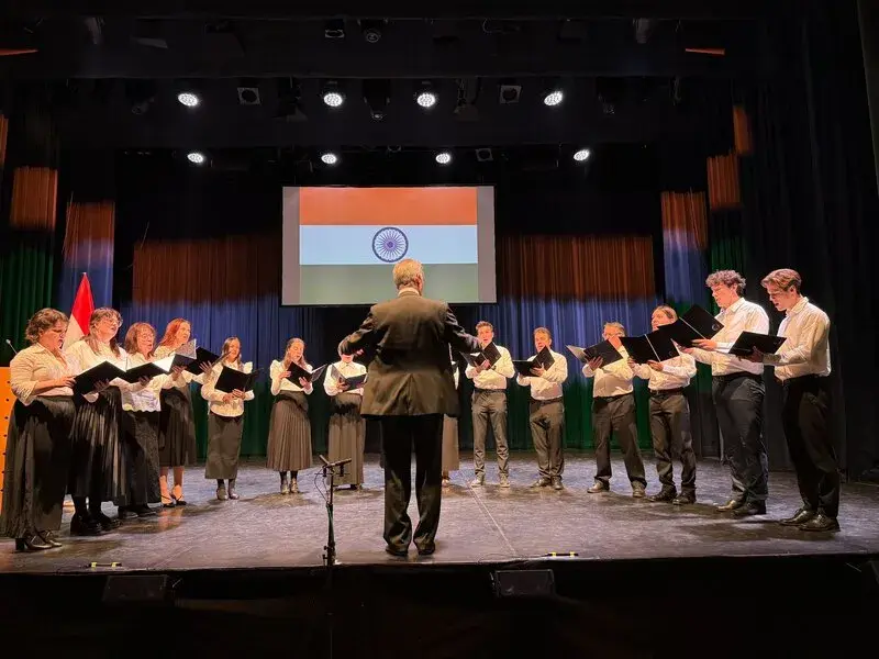 Budapest India 77. Köztársaság Nap