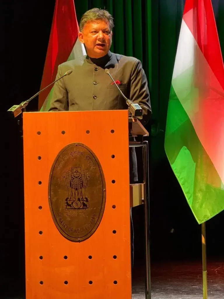 Budapest India 77. Köztársaság Nap