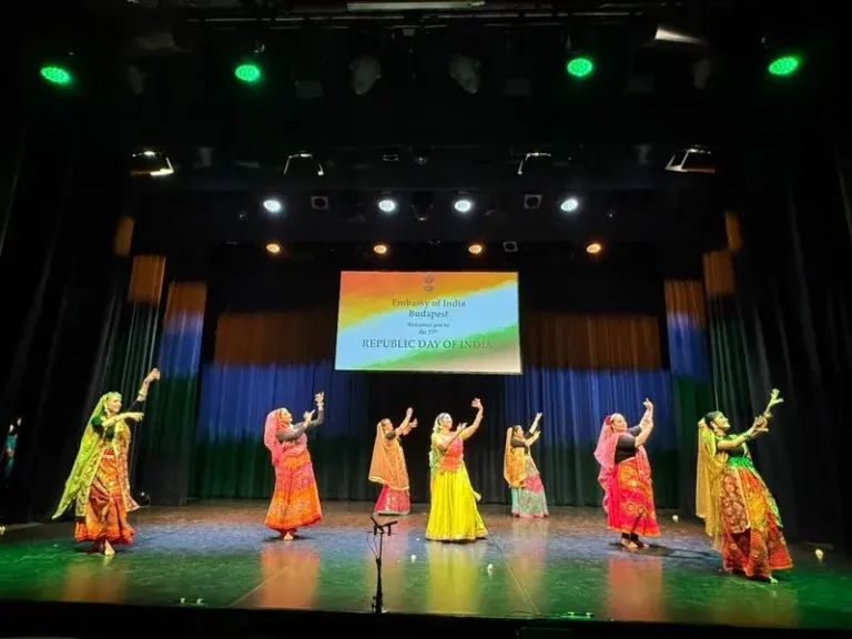 Budapest India 77. Köztársaság Nap