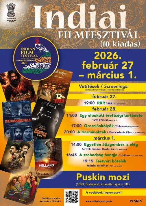 Indiai filmfesztivál