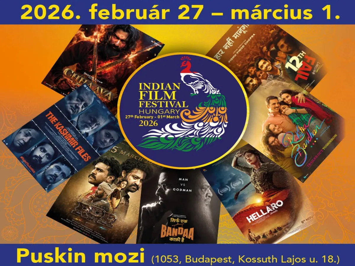 Indiai Filmfesztivál Budapesten