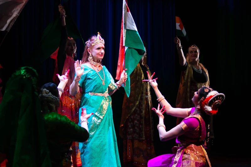 Budapest India 77. Köztársaság Nap