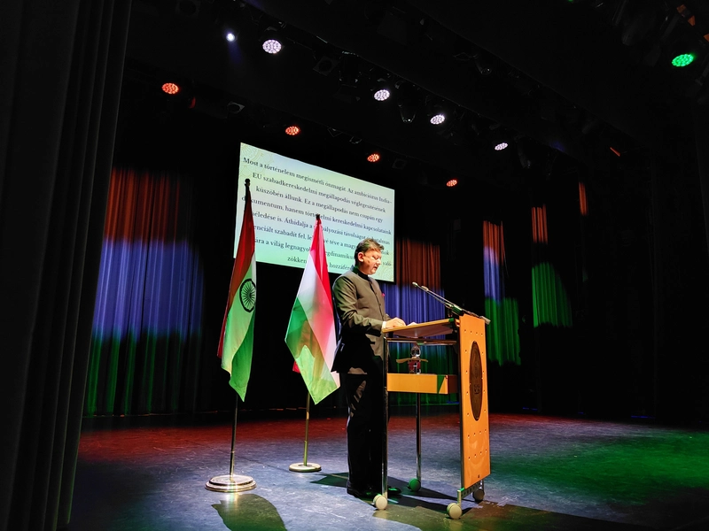 Budapest India 77. Köztársaság Nap