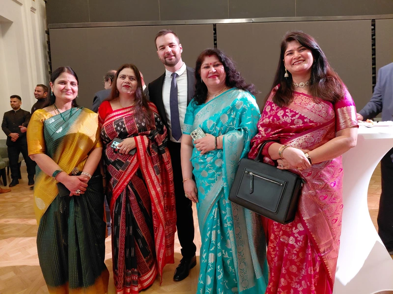 Budapest India 77. Köztársaság Nap